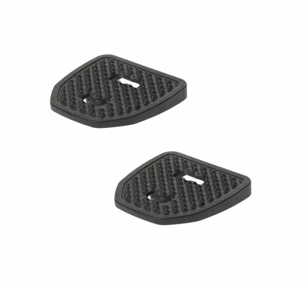 Pedal Plate Adattatore Per Pedali Shimano Spd/x-track Nero 3 Pedal Plate Adattatore Per Pedali Shimano Spd/x-track Nero