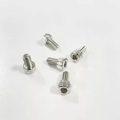 HT Components Pin Di Ricambio Pedali AN14 Argento