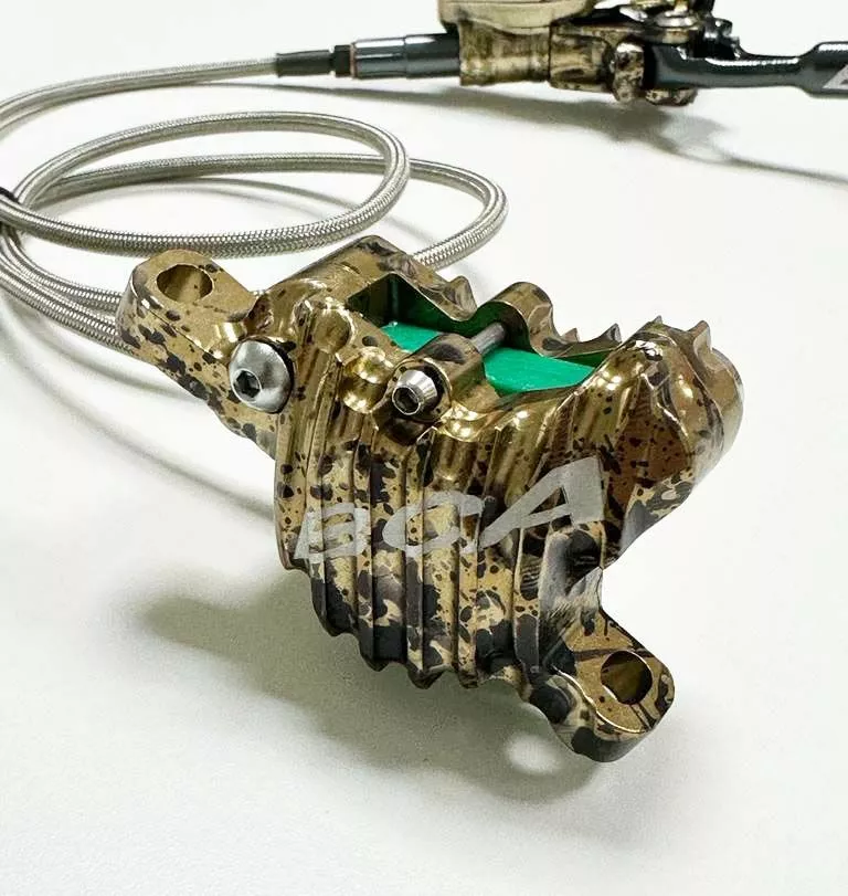 Coppia Impianto Frenante Bca Performance 5 Coppia Impianto Frenante Bca Performance - immagine 3