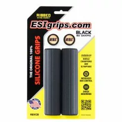 Manopole Esi Grips Ribbed Extra Chunky 80gr Nero