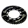 Rotor Corona Ovale Strada 50 Denti Bcd130*5 Esterna Aero Nero -Vendite Impianti Frenanti rr004