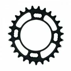 Rotor Corona Ovale Mtb 26 Denti Bcd80*4 Sram Specific 29'' Interna Nero