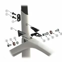 Trek 529447 Kit Ricambio Interno Madone 9 Isospeed