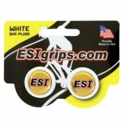 ESI Grips Tappi Manubrio Bianco