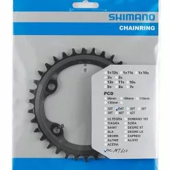 Shimano Corona Fc-mt610 34 Denti 1x12v