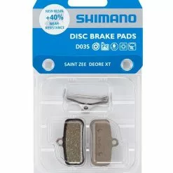 Shimano Pastiglie D03s Resina Saint/deore Xt
