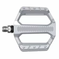 Shimano Pedali Pd-ef202 Flat Argento
