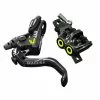 MAGURA Impianto Frenante MT7 Pro Sx/dx Nero/giallo Fluo