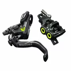MAGURA Impianto Frenante MT7 Pro Sx/dx Nero/giallo Fluo