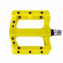 HT Components Pedali Flat PA01A Giallo Fluo