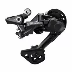 Shimano Cambio Deore Rd-m5120 Sgs Gabbia Lunga 10/11v. Nero