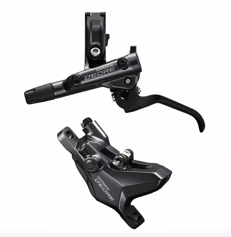 Shimano Impianto Freno A Disco Deore M6100 Anteriore 1000mm Nero 3 Shimano Impianto Freno A Disco Deore M6100 Anteriore 1000mm Nero