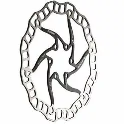 Disco Freno Ashima ARO-08 6 Fori Nero