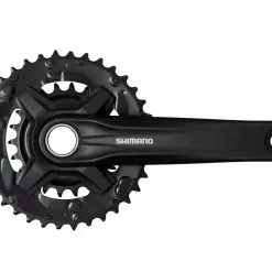 Guarnitura Shimano Fc-mt210-2 36/22t 9v. 175mm Nero