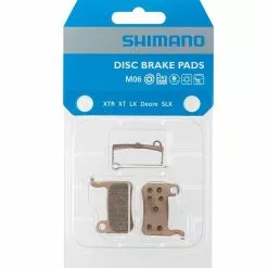 Pastiglie Shimano M06 Br-m965 Metalliche