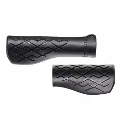 Manopole Bontrager Xr Endurance Comp Recycled 90/130 Nero