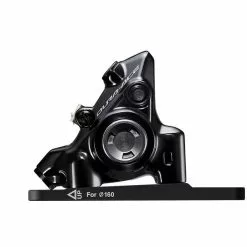 Pinza Freno Idraulico Shimano Dura-ace R9270 Flat Anteriore Nero