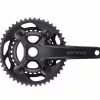 Guarnitura Shimano Grx Fc-rx600 46/30d 11v. 175mm Nero