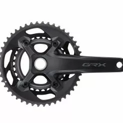 Guarnitura Shimano Grx Fc-rx600 46/30d 11v. 175mm Nero