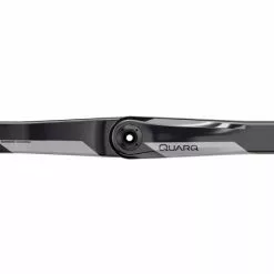 Guarnitura Quarq Road Dub 172,5mm Senza Corone Nero Opaco