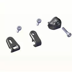 Specialized S184200003 Clip Fissaggio Tubo Brain 3pz