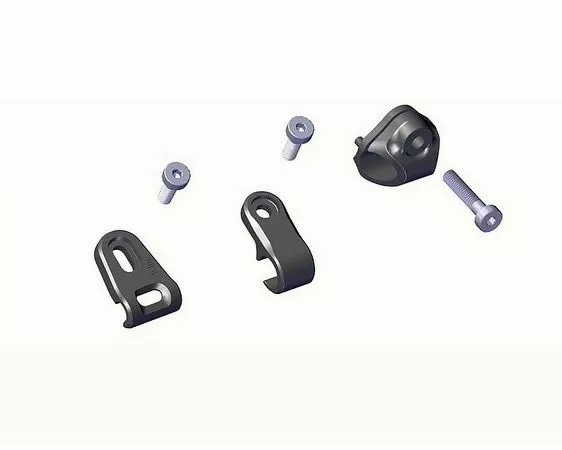 Specialized S184200003 Clip Fissaggio Tubo Brain 3pz 3 Specialized S184200003 Clip Fissaggio Tubo Brain 3pz