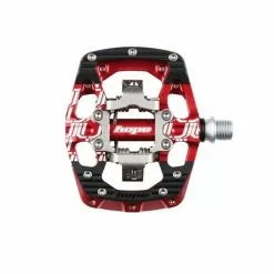 Pedali Hope Union Gc Gravity Rosso