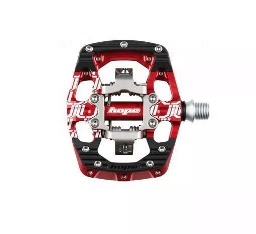 Pedali Hope Union Gc Gravity Rosso 3 Pedali Hope Union Gc Gravity Rosso