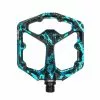 Pedali Crankbrothers Stamp 7 Splatter Blu Tg.S -Vendite Impianti Frenanti slpattblu