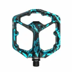 Pedali Crankbrothers Stamp 7 Splatter Blu Tg.S
