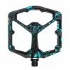 Pedali Crankbrothers Stamp 7 Splatter Blu Tg.L -Vendite Impianti Frenanti splatter124