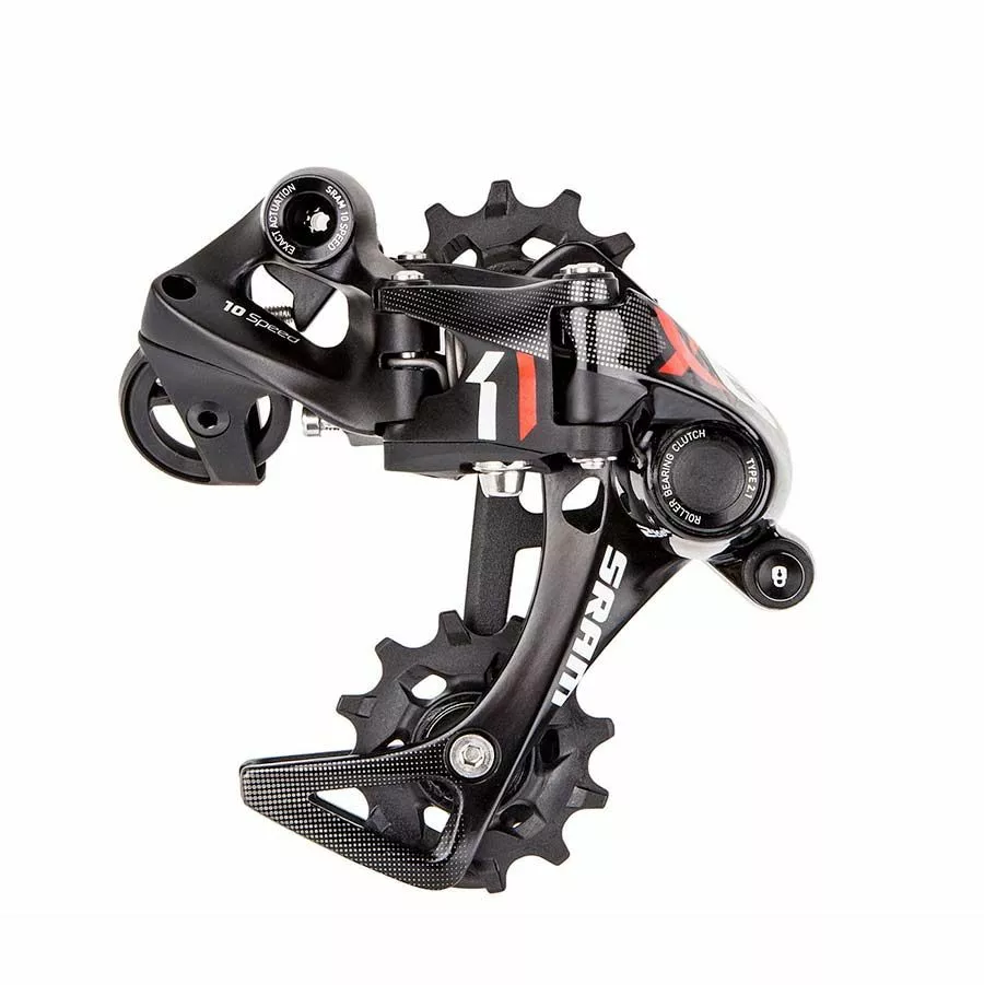 SRAM Cambio X01 Dh Type 2.1 Gabbia Media 10v. Rosso 3 SRAM Cambio X01 Dh Type 2.1 Gabbia Media 10v. Rosso
