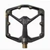 Crankbrothers Pedali Stamp 11 Nero/oro Tg.L