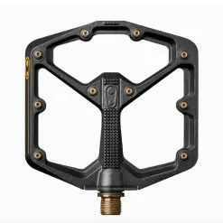 Crankbrothers Pedali Stamp 11 Nero/oro Tg.L