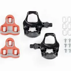 Pedali Bontrager Comp Road Nero -Vendite Impianti Frenanti tacchette 1