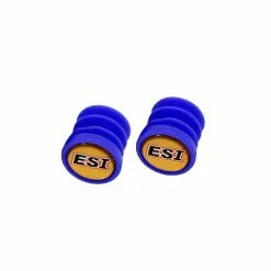 Esi Grips Tappi Manubrio Blu