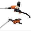 Impianto Frenante Hope Tech 4 E4 Braided Nero/Arancione -Vendite Impianti Frenanti tech4braided