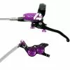 Impianto Frenante Hope Tech 4 V4 Braided Nero/Viola -Vendite Impianti Frenanti tech4viola 1