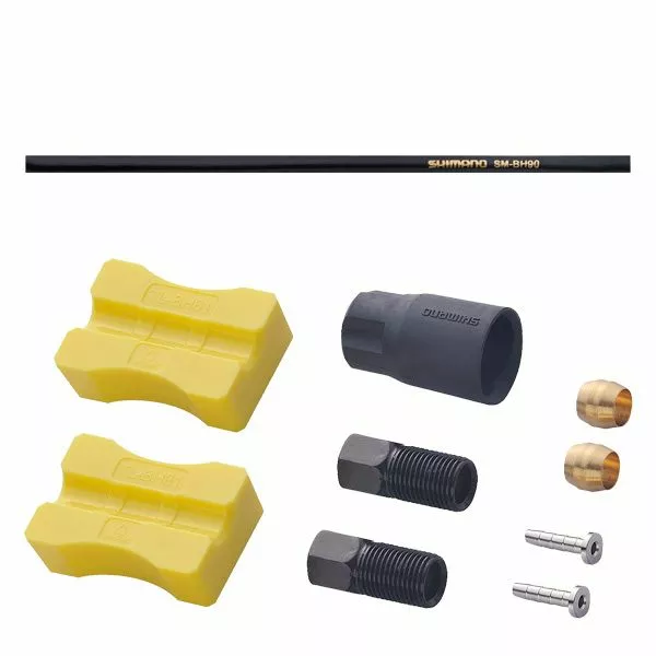 Shimano Tubo Olio Sm-bh90-ss 1700mm Nero 3 Shimano Tubo Olio Sm-bh90-ss 1700mm Nero