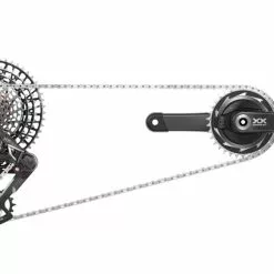 Gruppo Sram XX Sl T-type Quarq Eagle Axs 34t 175mm Dub Boost 12v. 10-52